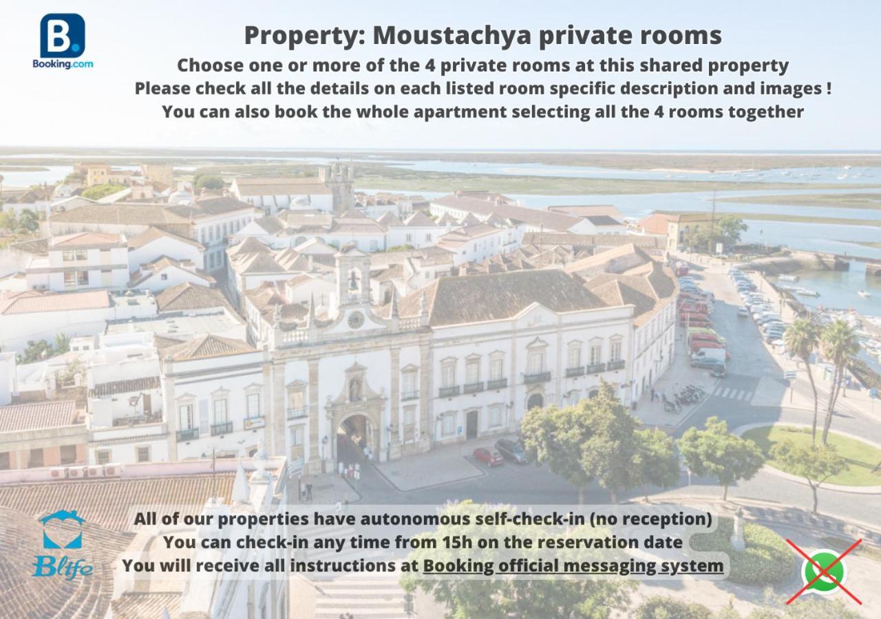 Blife Moustachya Private Rooms Фару Екстер'єр фото